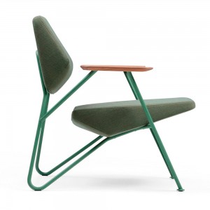 Butaca Polygon Outdoor de Prostoria. Butacas diseño.
