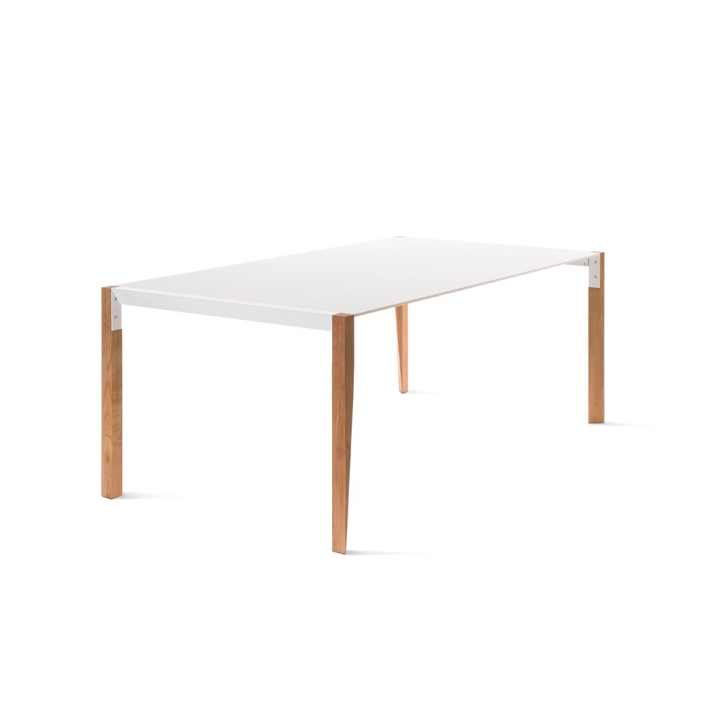 Mesa Tango Fija de Horm. Mesas fijas y extensibles de diseño italiano.