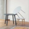 Mesa Copenhague Deux CPH220 de Hay. Mobiliario de diseño moderno para interior.