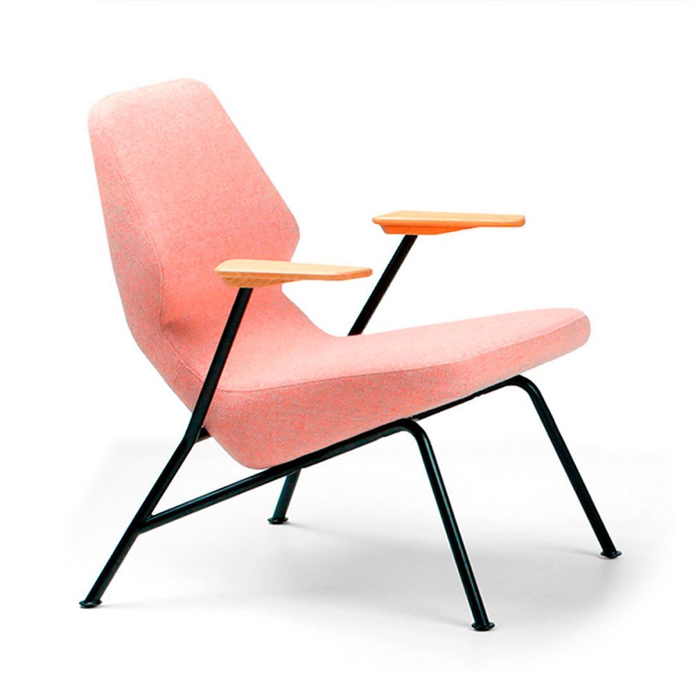 Butaca metal Oblique de Prostoria. Butacas diseño.