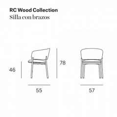 Sillón RC Wood Blasco&Vila