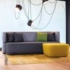 Sofá cama Revolve de Prostoria. Sofas cama diseño.