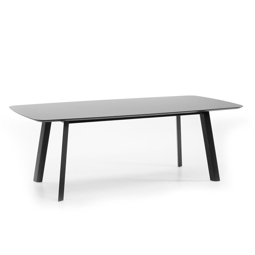 Mesa de comedor Rhomb de Prostoria. Mesa diseño de madera.