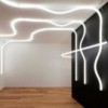 Lámpara techo o pared La linea Outdoor de Artemide con un diseño moderno y sofisticado.