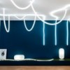 Lámpara techo o pared La linea Outdoor de Artemide con un diseño moderno y sofisticado.