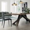 Mesa Big Table fija madera de Bonaldo. Mobiliario de diseño italiano.