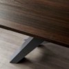 Mesa Big Table fija madera de Bonaldo. Mobiliario de diseño italiano.