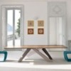 Mesa Big Table fija madera de Bonaldo. Mobiliario de diseño italiano.