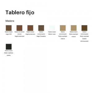 Mesa Big Table fija madera de Bonaldo. Mobiliario de diseño italiano.