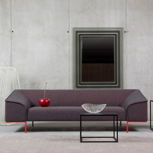 Sofá Seam de Prostoria. Sofas diseño en Muebles Lluesma.