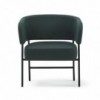 Butaca moderna Easy Chair de modelo RC con patas metalicas de Blasco&Vila.