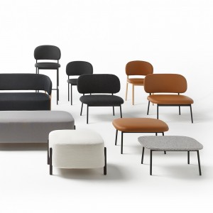 Butaca Lobby Chair Blasco y Vila. Sillas de diseño. Butacas de diseño moderno.