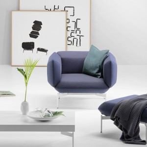 Sillón Segment de Prostoria. Sillones de diseño en Muebles Lluesma.