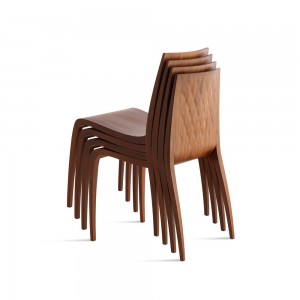 Silla apilable Ki de Horm. Sillas y butacas modernas. Muebles de diseño.