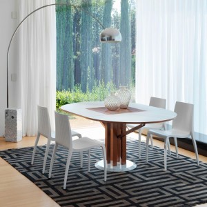 Silla apilable Ki de Horm. Sillas y butacas modernas. Muebles de diseño.