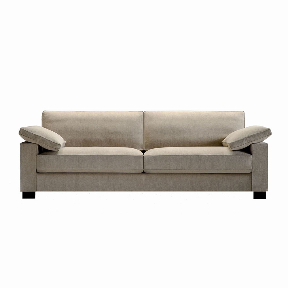 Sofá Oberon con respaldo reclinable, diseño de Perobell