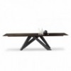 Mesa Big Table extensible madera de Bonaldo. Mobiliario de diseño italiano.