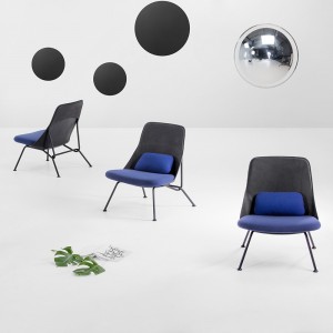 Butaca Strain de Prostoria. Butacas diseño.