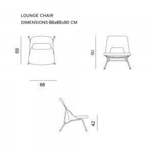 Butaca Strain de Prostoria. Butacas diseño.