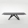 Mesa Big Table extensible cerámica Bonaldo