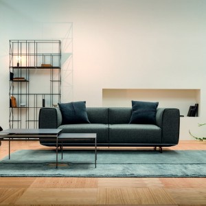 Sofá Coleman de Horm. Sofás y sillones modernos. Muebles de diseño italiano.