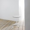 Mesa auxiliar Delta de Vondom. Muebles y complementos de exterior.