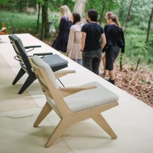 Butaca Toggle Lounge de Prostoria. Butacas diseño.