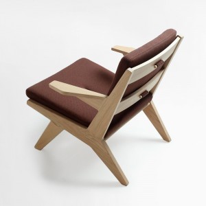 Butaca Toggle Lounge de Prostoria. Butacas diseño.