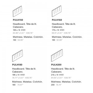 Cabecero Pulse Joquer. Cabeceros cómodos de diseño moderno para tu dormitorio.