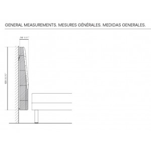 Cabecero Pulse Joquer. Cabeceros cómodos de diseño moderno para tu dormitorio.