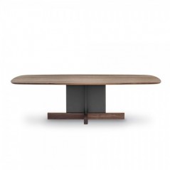 Mesa Cross Table madera Bonaldo