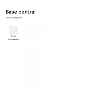 Mesa Cross Table glass Bonaldo. Mobiliario de diseño italiano para salones.