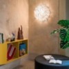Lámpara de pared y techo La Vie de Slamp. Diseño moderno e italiano.