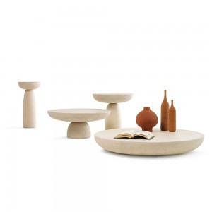 Mesa auxiliar Olo de Mogg. Mesas auxiliares de diseño moderno y elegante.