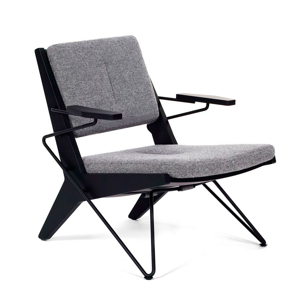 Butaca Toggle Lounge Metal de Prostoria. Butacas diseño.