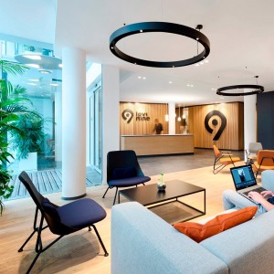 Butaca Strain de Prostoria. Butacas diseño.