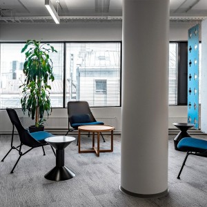 Butaca Strain de Prostoria. Butacas diseño.