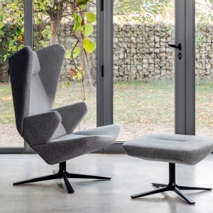 Trifidae lounge chair de Prostoria. Butaca reclinable salón.