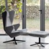 Trifidae lounge chair de Prostoria. Butaca reclinable salón.