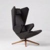 Trifidae lounge chair de Prostoria. Butaca reclinable salón.