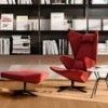 Trifidae lounge chair de Prostoria. Butaca reclinable salón.