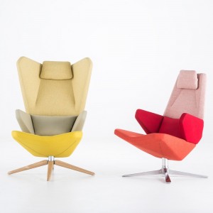 Trifidae armchair de Prostoria. Sofas cama diseño.