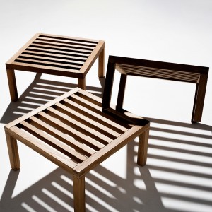 Mesa Auxiliar Umomoku de Prostoria. Mesas de diseño.