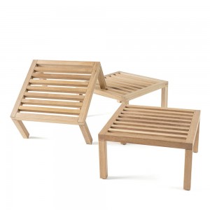 Mesa Auxiliar Umomoku de Prostoria. Mesas de diseño.