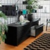 Aparador Tide Còmo de Horm. Complementos para salón de diseño italiano.