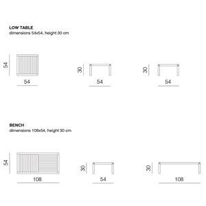 Mesa Auxiliar Umomoku de Prostoria. Mesas de diseño.