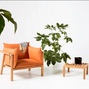 Mesa Auxiliar Umomoku de Prostoria. Mesas de diseño.