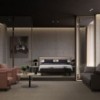 Cama Senso suspendida Joquer. Camas cómodas de diseño moderno para tu dormitorio.
