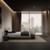 Cama Senso suspendida Joquer. Camas cómodas de diseño moderno para tu dormitorio.