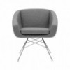 Butaca Aiko de Softline. Sillas modernas para comedor. Muebles de diseño.